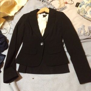Juniors black blazer